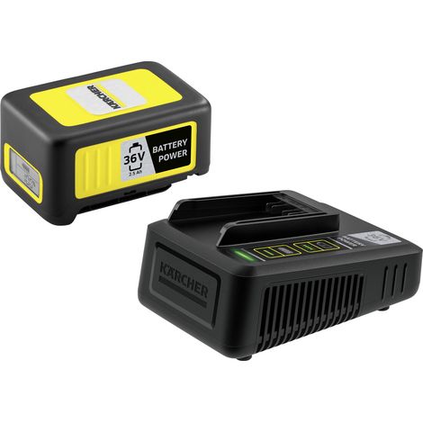 Kärcher Home & Garden 2.445-064.0 Starter Kit Battery Power 36/25 Werkzeug-Akku und Ladegerät 36 V