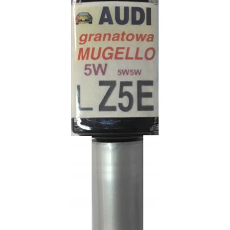 Vernice ritocco blu Mugello per Audi LZ5E 5W per graffi (1/5)