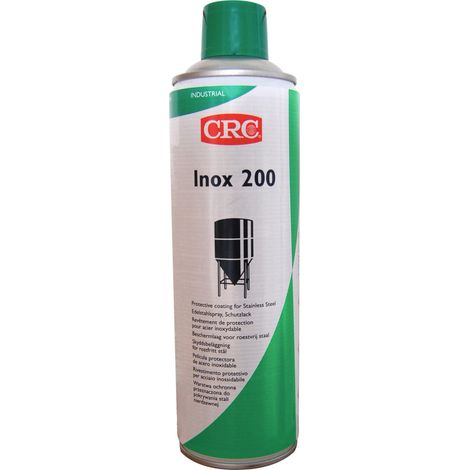 CRC Edelstahlspray, Inox 200, 500 ml, Inhalt: 500 ml