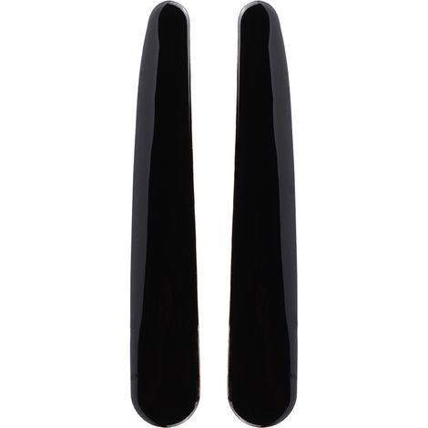 BANDES PROTEGE CARROSSERIE NOIRES 2x30CM AMIO (1/2)