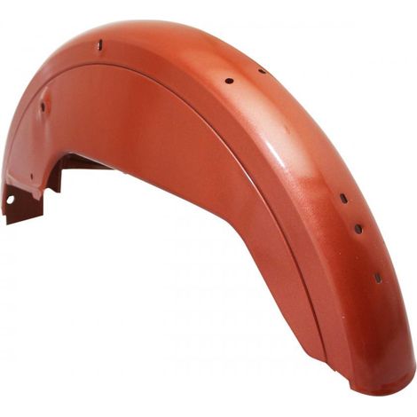 Garde boue arrière coloris chaudron pour mobylette MBK 89 (1/5)