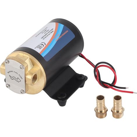 Mini-selbstansaugende elektrische Zahnradölpumpe zum Ölablassen Zubehör 12,0 l/min Förderhöhe 3 Meter (F70-101-012-101(12V)) F70-101-012-101(12V) (1/5)