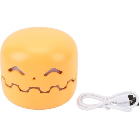 Lampe LED tactile citrouille, veilleuse à intensité variable, Rechargeable, avec minuterie, pour enfants et adultes, décoration de la maison