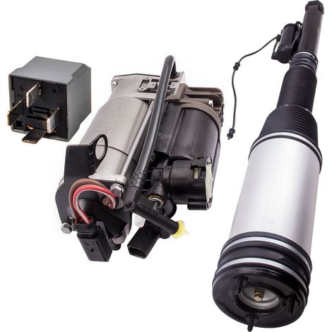 ARIA AMMORTIZZATORE MOLLA posteriore Compressor fit Mercedes Classe S w220 98-05 (1/5)