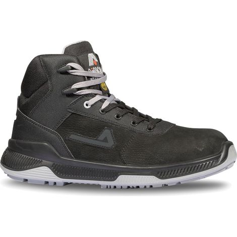 Scarpe alte Aimont Crush S3 ESD CI HI SRC - 45 - Nero