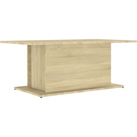 Maison Exclusive - Tavolino da Salotto Rovere Sonoma 102x55,5x40 cm in Truciolato