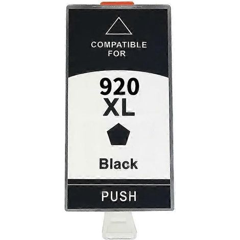 Druckerpatrone 920XL, kompatibel mit OfficeJet 6000, 6500a, 7000, 7500a – Schwarz