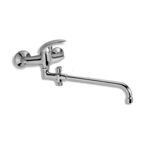 Novaservis Metalia 55 - Robinetterie de baignoire murale sans accessoires, chrome 55036/1,0 (1/2)