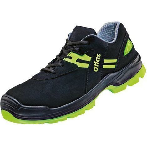 Atlas Sicherheitshalbschuh FLASH 5265 XP S3 ESD DGUV Gr. 47 schwarz/neon-gelb (1/3)