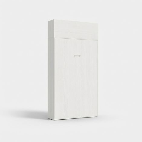 Cama abatible francesa 140x190 con armario abatible Kentaro