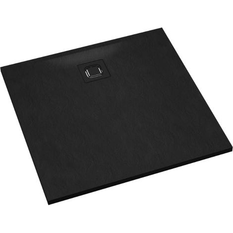 Duschwanne Stabildense® Ultralight Premium NOVA SCHWARZ 80x80 cm (1/5)