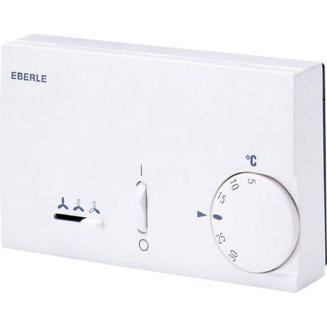 Eberle 517720351100 KLR-E 7203 Termostato ambiente Da parete Riscaldamento / raffreddamento 1 pz. (1/2)