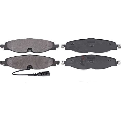 KIT PASTIGLIE FRENO ANTERIORI compatibile con AUDI A3 (8YA,8YS) / PASTIGLIE FRENANTI AUTO OEM P85144P85144XP85126P85126X, / SOSTITUZIONE DIRETTA / BASSA POLVERE / SILENZIOSO