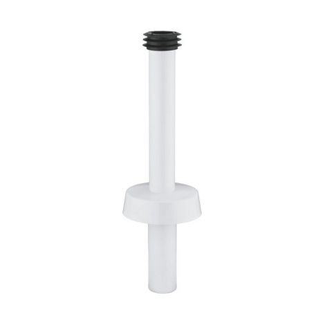CANOTTO PER CASSETTA INCASSO GROHE Diam. 40/44 L.250 Bianco GROHE (1/3)
