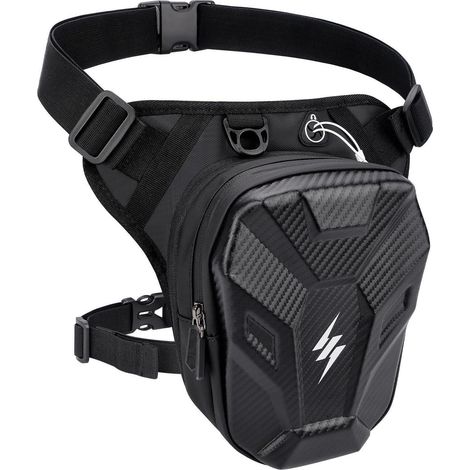 Motorrad Beintasche wasserdicht, erweiterbar, für Herren & Damen (1/5)