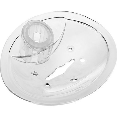 Porte-savon sur barre de douche 25mm, plastique (1/2)