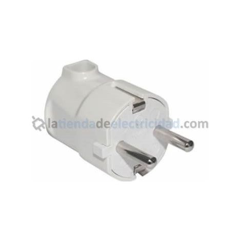 2P + TT Stecker mit seitlicher Steckdose 16A GSC 0200057