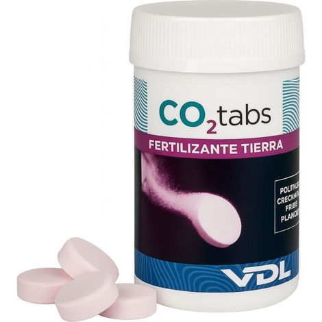 VDL Co2 Tabletten 60 Stück – CO2 Anreicherung Pflanzen Grow (1/5)