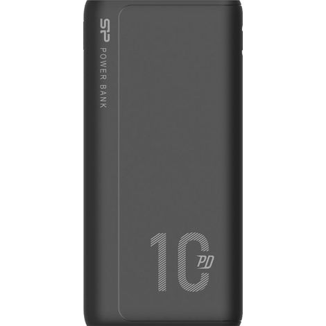 Silicon Power QP15 Powerbank Schwarz 10000 mAh (1/4)