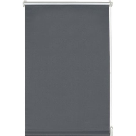 Gardinia EasyFix Thermo Rollo schiefer 100 x 150 cm Rollos & Zubehör (1/3)