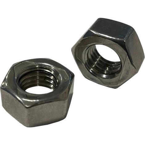 M5 A2 Stainless steel prevailing torque self lock nut DIN980 (1/2)