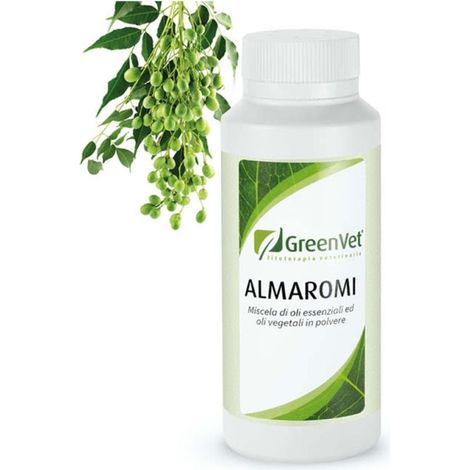 Almaromi - Antiparassitario in polvere - 120 gr