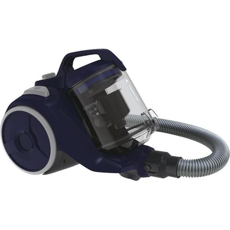 Candy All Floors 30 CAF37HC 011 2,5 L Aspirateur réservoir cylindrique Sec 800 W Sans sac