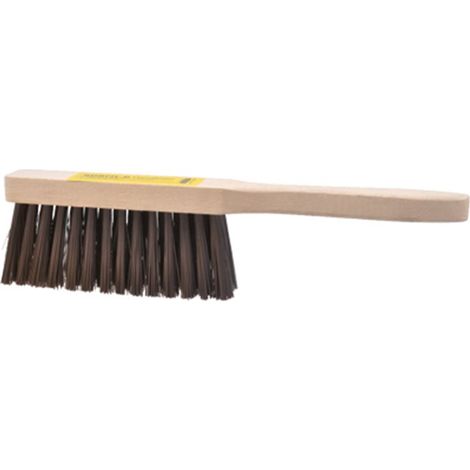 Cepillo manual OSBORN con 4 hileras de norfil D y cuerpo de madera multiusos