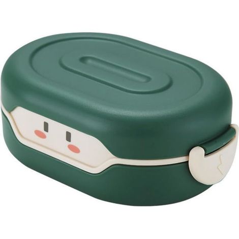 Boîte à bento portable et hermétique en plastique PP pour le (1/5)
