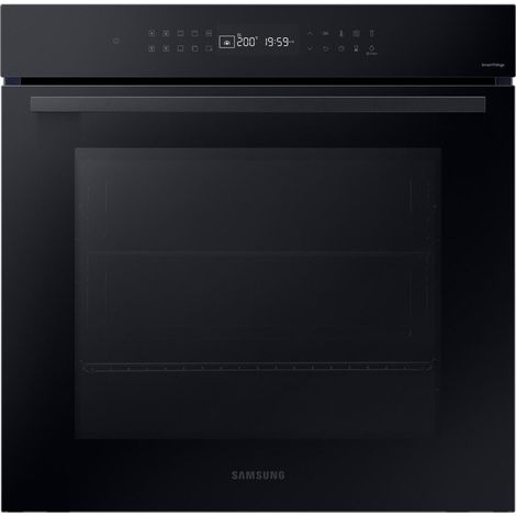Horno eléctrico Samsung NV7B4040VBK negro 2950 W 76 litros