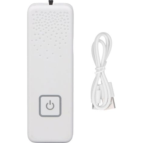 Purificateur d'Air Personnel Portable Mini à Ions Négatifs - Blanc (1/5)