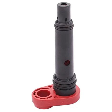 Disponible en une seule couleur : noir et rouge. Matériau : PVC automobile. Soupape de ventilation/clapet anti-retour du carter. (1/5)