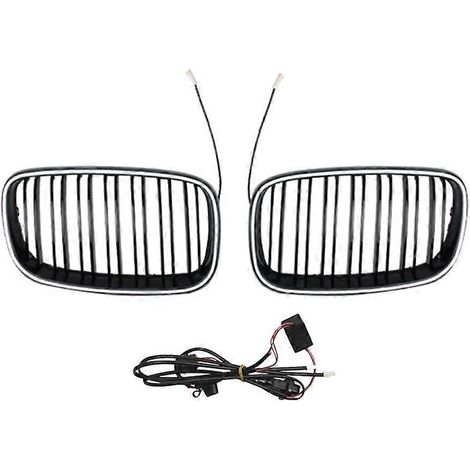 Calandre avant à LED de remplacement pour BMW X5 X6 E70 E71 (2006-2015) (1/5)