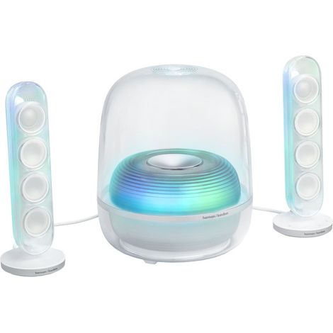 Harman Kardon Soundstick 5 Weiß - Kabellose Lautsprecher (1/5)