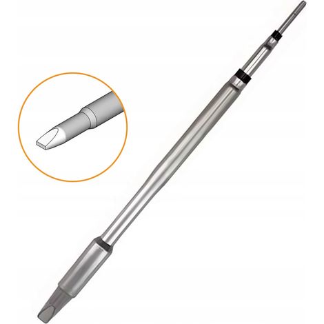 Punta di Saldatura C245-061 – Compatibile con Stazioni JBC, AIXUN, SUGON, YIHUA  Materiale Resistente Alte Temperature  Precisione e Durata