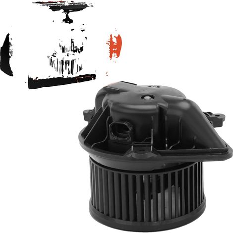 Motor de ventilador de interior, 146 mm de diámetro, 12 V de tensión, 276 W de potencia nominal, 2 contactos de conexión, rotación en sentido antihorario. (1/5)
