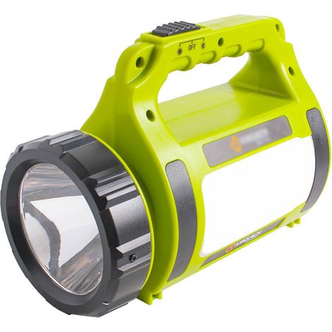 Lampe torche à faisceau concentré haute puissance dirigéLampe de camping, style lampe latérale à quatre positions (1/5)