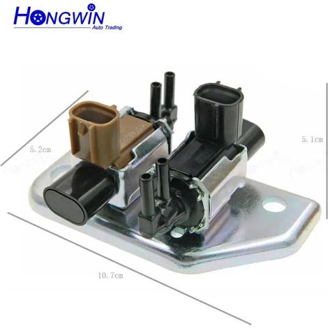 Convient pour l'électrovanne de décharge du commutateur à vide Mitsubishi MR577099 (1/4)