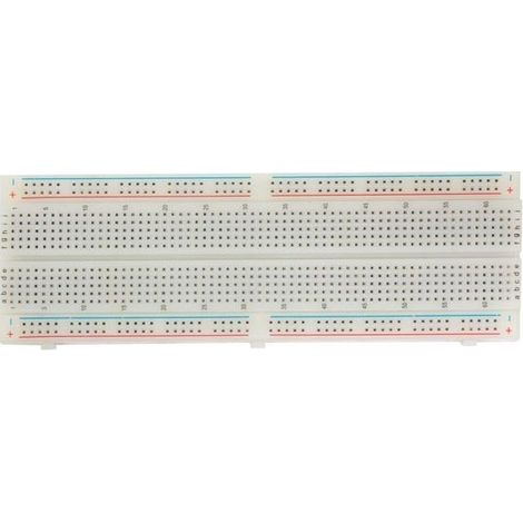 Platine d'expérimentation sans soudure - 830 points de connexion