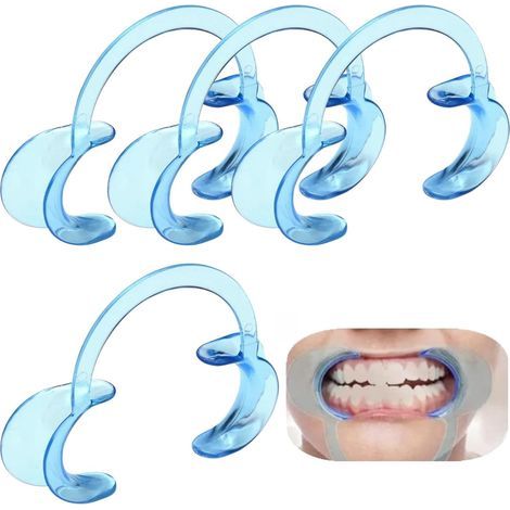 Harnais de sécurité portable pour chaise haute bébé, lavable - Bleu (1/3)