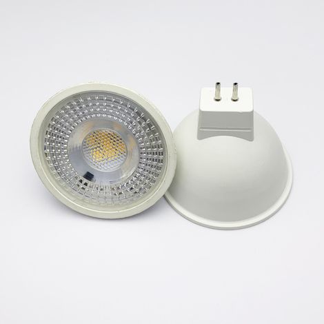 GU5.3 MR16 12V LED-Lampe, 6W entspricht 60W herkömmlicher Beleuchtung, Warmweiß 2700K, 520lm, LED-Strahler (1/5)
