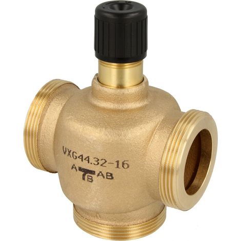Vanne siège 3V 5.5mm M2" Kvs 16- SIEMENS - VXG44.32-16