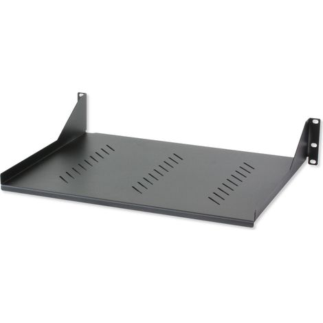 INTELLINET Mensola per Rack 19 350 mm Nera (1/4)
