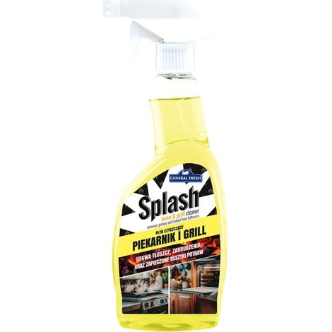 Nettoyant pour four et gril General Fresh Splash en spray 500 ml (1/3)