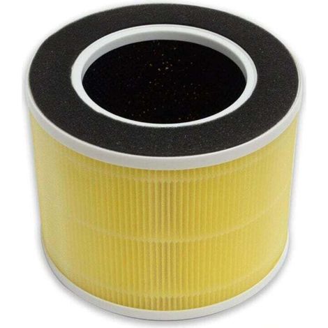 Filtres HEPA de Rechange 4 Étapes pour Purificateurs d'Air Modèles RP-AP088W et RP-AP088B Ortviai
