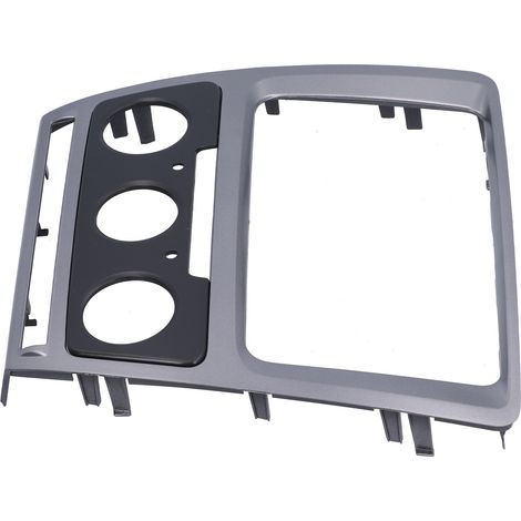 2-DIN-Autoradio-Blende, modifizierter Ersatz für Skoda Octavia 2010-2013 (1/5)
