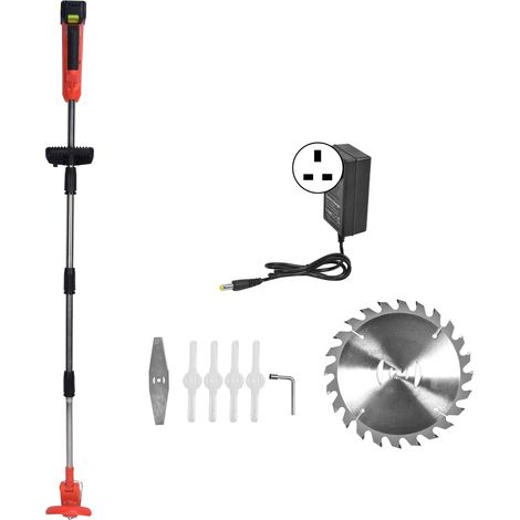 Tondeuse électrique rétractable 650W – multifonction – accessoire jardin – UK 110-240V