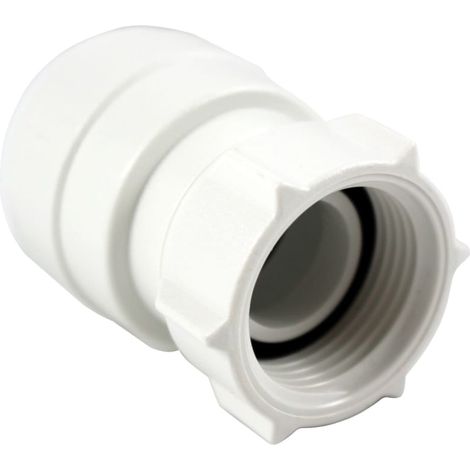 John Guest Speedfit Female Coupler Tap Connector 15mm x 1/2 (Pack of 1) (1/2)
