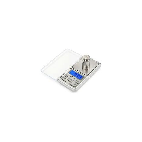 Balance de poche numérique 500 g/0,01 g, écran LCD, pour bijoux, cuisine – (1/5)