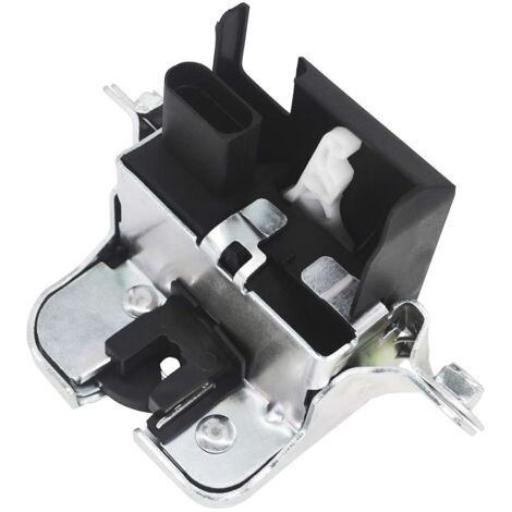 Applicable Serrure de Hayon Coffre, Verrou de hayon pour Sharan 7N Touareg 7P 7P0827505N 7P0827505G (1/5)